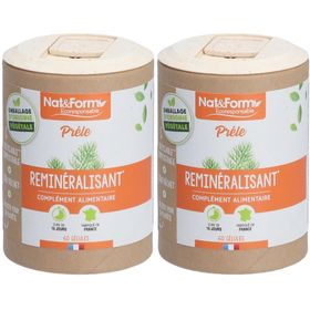 Nat&Form Prêle Bio en gélules