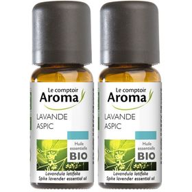 Le Comptoir Aroma Huile essentielle Lavande aspic Bio