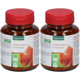 Naturland Vigne rouge Bio - Végécaps