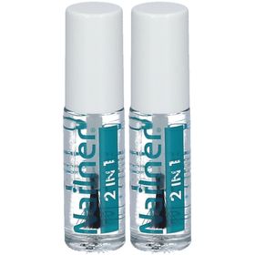 Nailner Pinceau vernis 2 EN 1