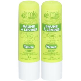 mkl BAUME LÈVRES CERTIFIÉ BIO - POMME