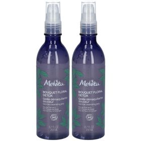Melvita Bouquet Floral Detox Gelée démaquillante douceur Bio Visage