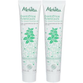 Melvita Dentifrice haleine fraiche