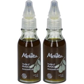Melvita Huile d'Avocat Bio