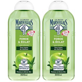 Le Petit Marseillais Shampooing Force & Éclat Pomme & Olivier 300ml