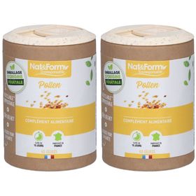 Nat&Form Pollen en gélules