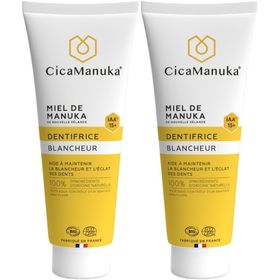 CicaManuka® Dentifrice blancheur au miel de Manuka IAA15+