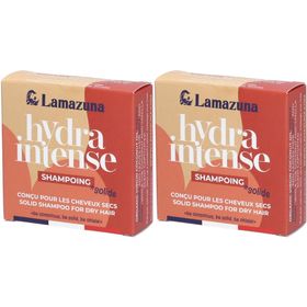 Lamazuna Hydra Intense Shampoing Solide Cheveux Secs