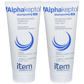 ALPHAKEPTOL shampooing DS traitant apaisant