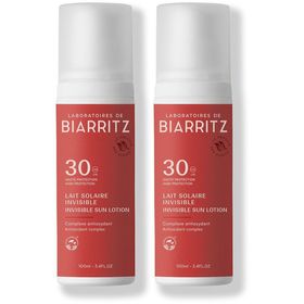 Laboratoires de Biarritz Lait Solaire Satiné SPF 30