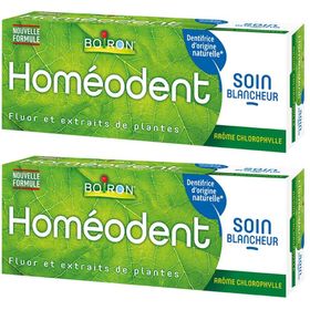 Boiron homéodent® Soin Blancheur - Chlorophylle