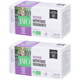 DAYANG Infusion Hépatique drainante BIO
