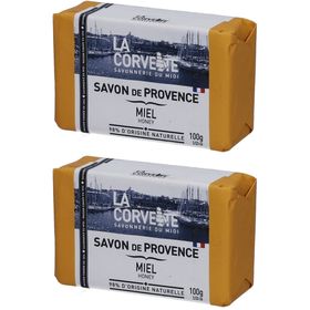 LA CORVETTE Savon de Provence Miel