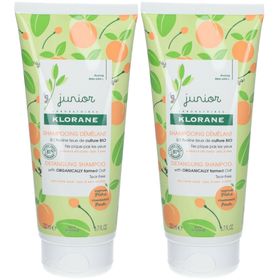 KLORANE Shampoing Démêlant - Parfum Pêche