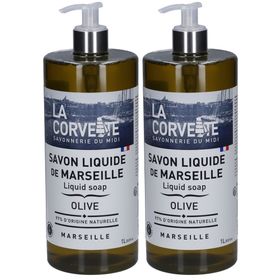 LA CORVETTE Savon liquide de Marseille Olive