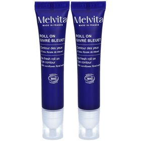 Melvita roll-on givré bleuet