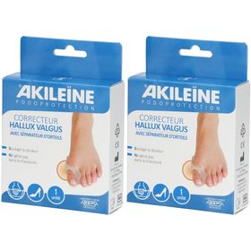 AKILEINE CORRECTEUR HALLUX VALGUS SÉPARATEUR