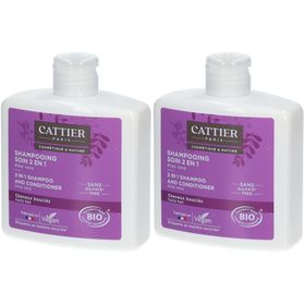 CATTIER Shampooing soin 2 en 1