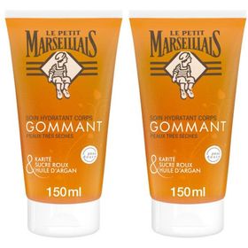 Le Petit Marseillais Soin Hydratant Gommant Corps Hydratant