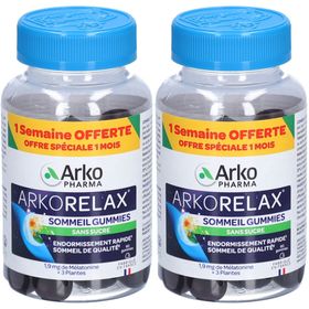 ARKOPHARMA Arkorelax Sommeil Gummies