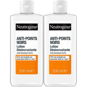 Neutrogena Lotion Anti-Points Noirs Nettoyante Visage