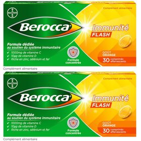 Berocca® Immunité Flash  Soutient le système immunitaire