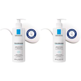 Toleriane Fluide nettoyant et démaquillant peaux sensibles à intolérantes 400ml