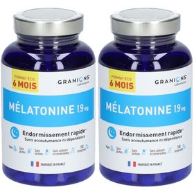GRANIONS Mélatonine 1,9 mg