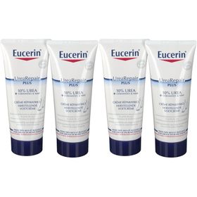 Eucerin® UreaRepair PLUS Crème Pieds 10% d'Urée Peau sèche 2 x 100 ml