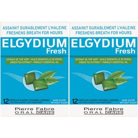 Elgydium fresh - Pocket 12 Pastilles