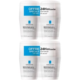 Déodorant Peaux Sensibles 24H 2 x 50ml