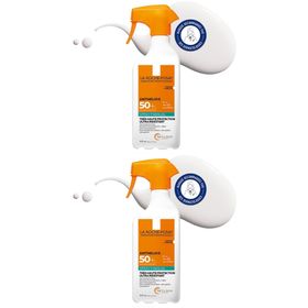Anthelios Crème Solaire en Spray Invisible Corps SPF50+ Avec Parfum 200ml