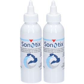 Vetoquinol Sonotix - Nettoyant auriculaire rééquilibrant pour chiens