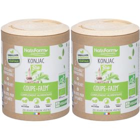 Nat&Form Konjac Bio en gélules