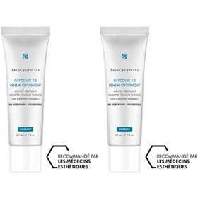 Skinceuticals GLYCOLIC 10 Peeling exfoliant de Nuit révélateur d'éclat 50ml