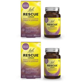 RESCUE® Capsules Harmonie & Positivité