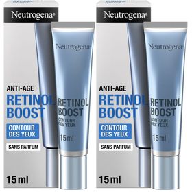 Neutrogena Retinol Boost Crème Contour des Yeux Anti-Âge Anti-Rides 15ml
