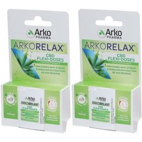 Arkopharma Arkorelax® CBD Flexi-Doses