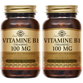 Solgar Vitamine B1 100 mg