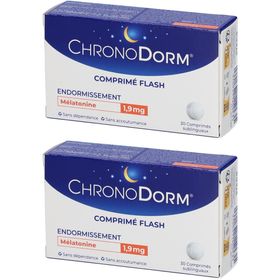 CHRONODORM® Flash tablet Mélatonine 1,9 mg