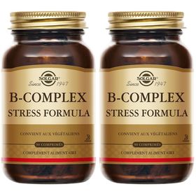 SOLGAR B-Complex Stress Formula - Relaxation - Fatigue