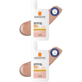 ANTHELIOS FLUIDE  UVMUNE 400 AVEC PARFUM ET TEINTE SPF50+ 50ML