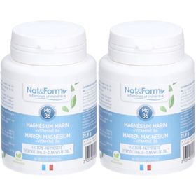 Nat&Form MAGNÉSIUM MARIN + VITAMINE B6