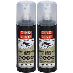CINQ SUR CINQ Spray Vêtements Et Tissus Anti-Moustiques