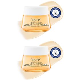 Crème raffermissante anti-taches brunes SPF50