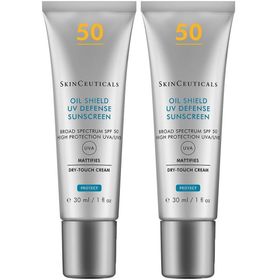 Skinceuticals Oil Shield UV Defense Crème de Photoprotection Quotidienne Matifiante SPF 50 30ml