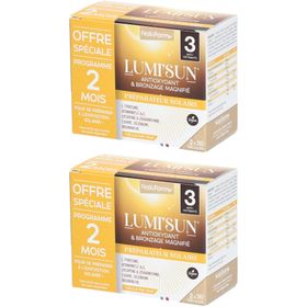 Nat&Form Lumi'Sun® Préparateur solaire en gélules