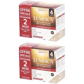 Nat&Form Lumi'Sun® Autobronzant en gélules