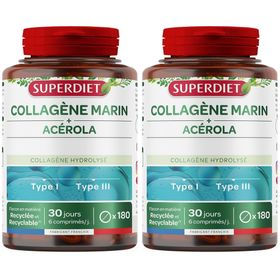 SUPER DIET Collagène marin Vitamine C