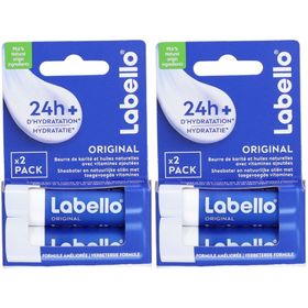 Labello Stick lèvres hydratant original Duo